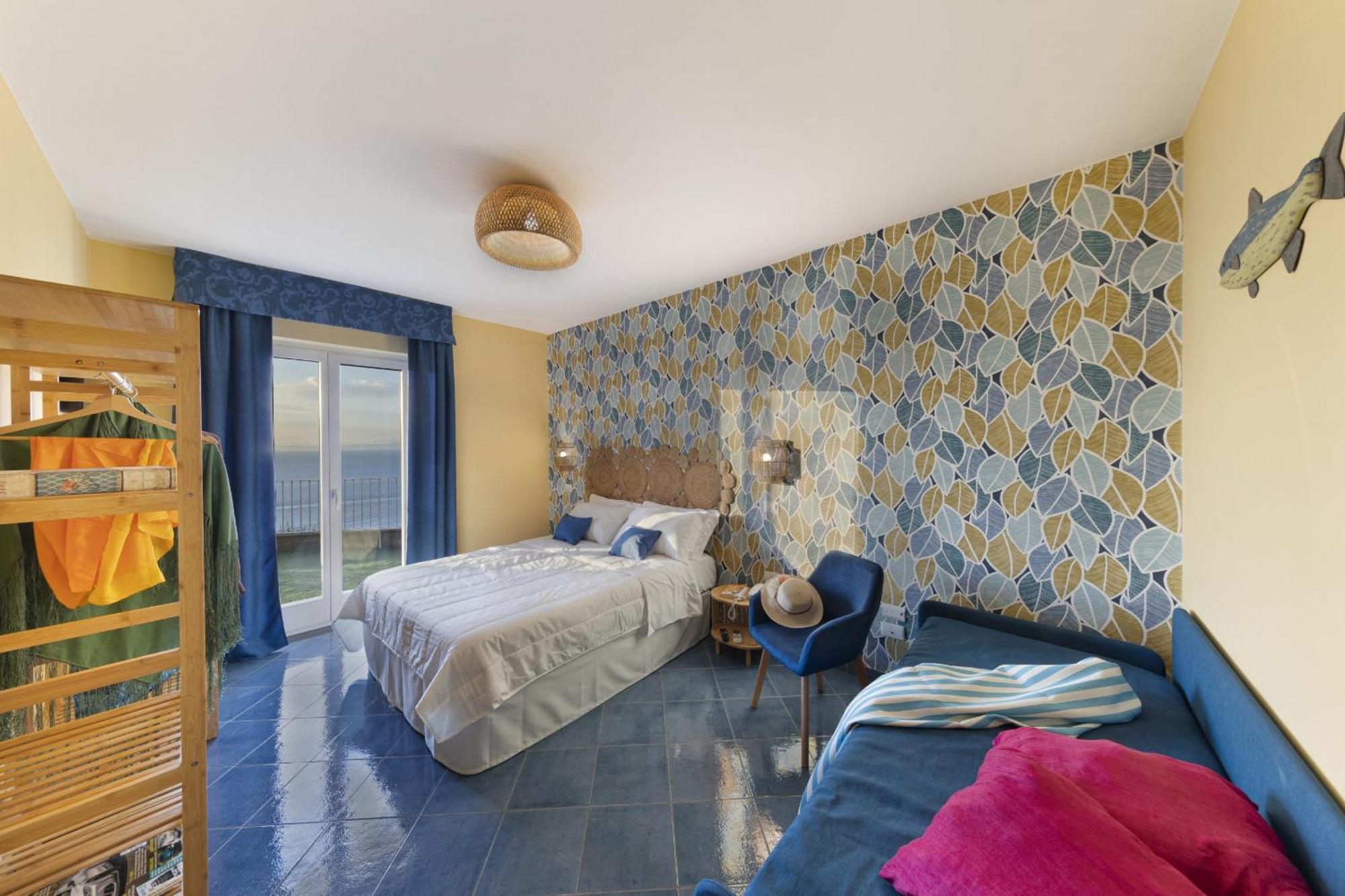 Hotel Villa Lubrense Sorrento マッサ・ルブレンセ エクステリア 写真